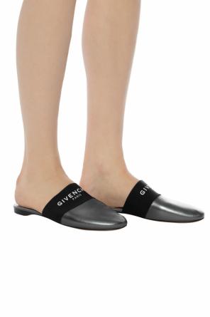 Klapki z nadrukowanym logo, zdjęcie 2 Klapki z nadrukowanym logo od Givenchy